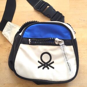 United Colors of Benetton Fanny Pack/Crossbody Kids Toddler Child Bag Purse